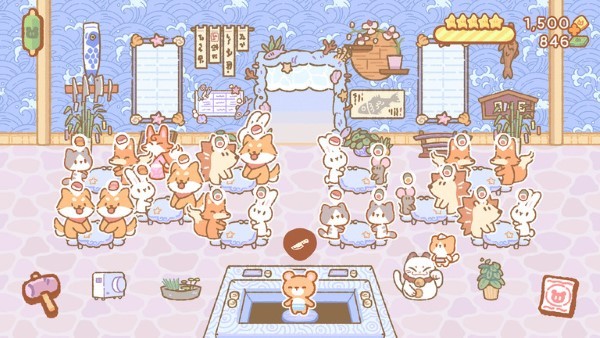 小动物餐厅游戏