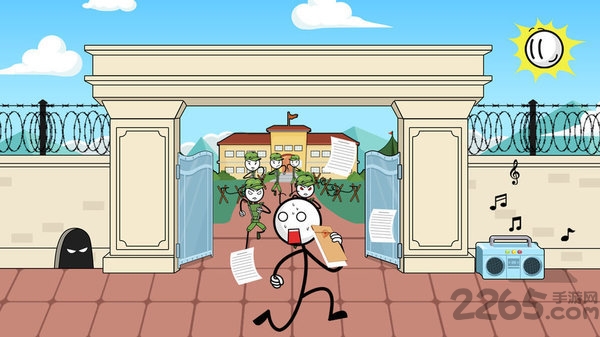 火柴人神逃脱2无限提示版