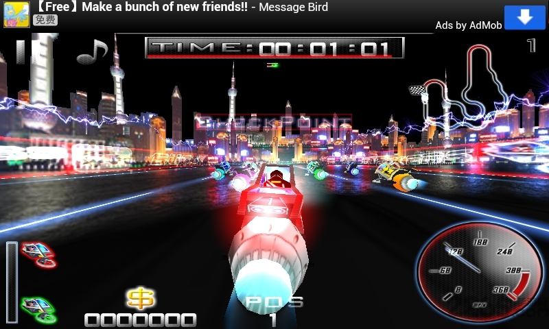 未来自行车赛游戏手机版