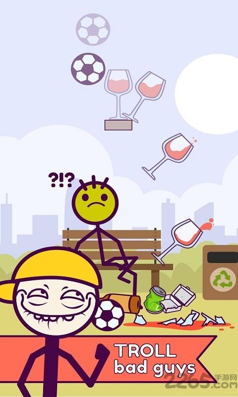 火柴人解谜：创意挑战