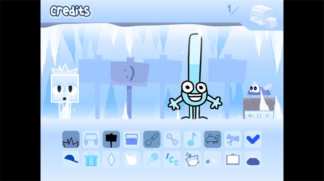 节奏盒子冷若冰霜版模组