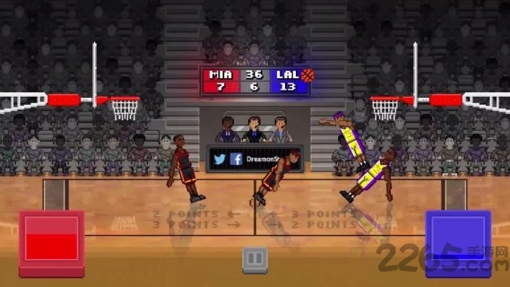 抽搐篮球最新破解版
