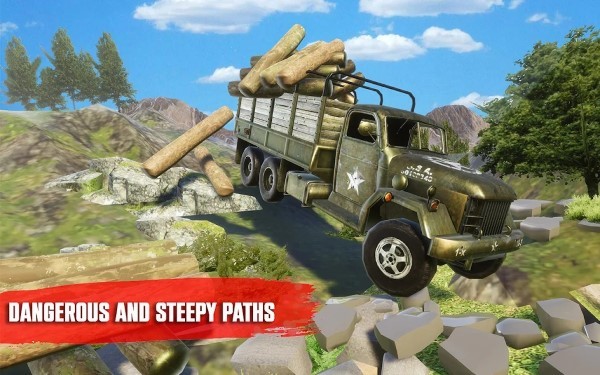 陆军货车驾驶游戏(army truck)