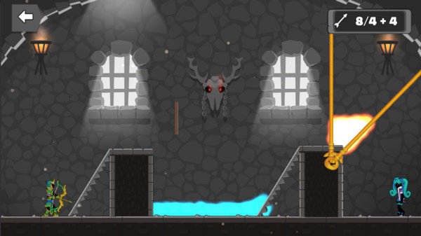 火柴人拉针解谜最新版