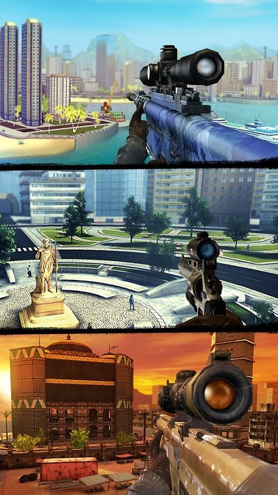 狙击行动代号猎鹰最新版 狙击行动代号猎鹰游戏下载手机版