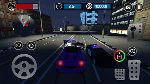 警车逃脱3d手机版