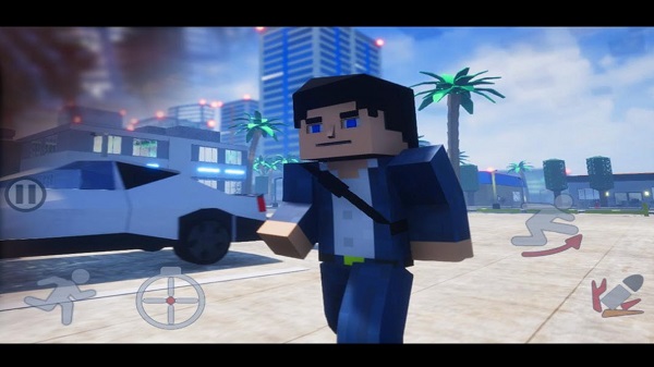 像素侠盗猎城市游戏