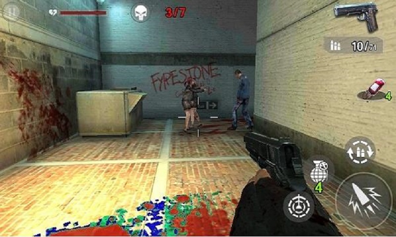 丧尸突袭狙击单机版