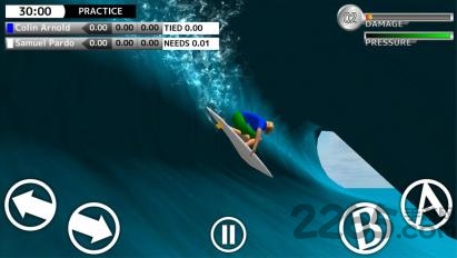 世界冲浪之旅游戏