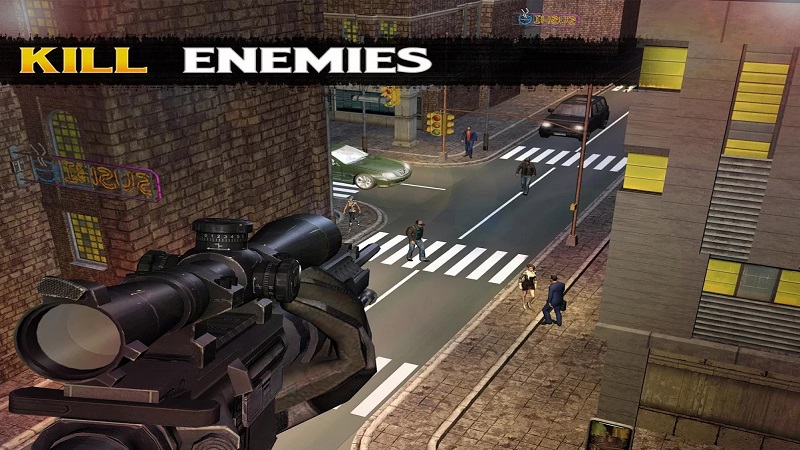特种狙击手战士3d内购破解版