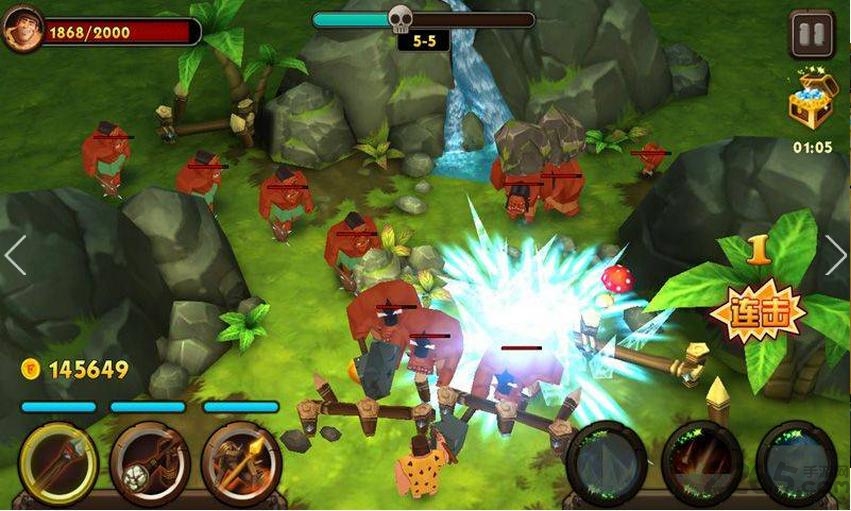 疯狂部落守护者内购破解版