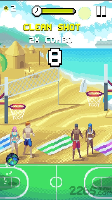 弹性篮球内购破解版(bouncyhoops)