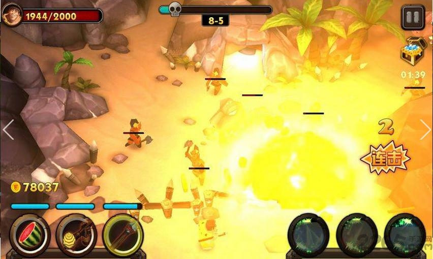 疯狂部落守护者内购破解版