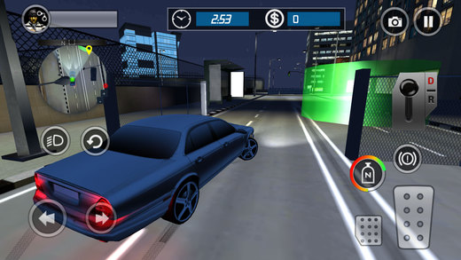 警车逃脱3d手机版