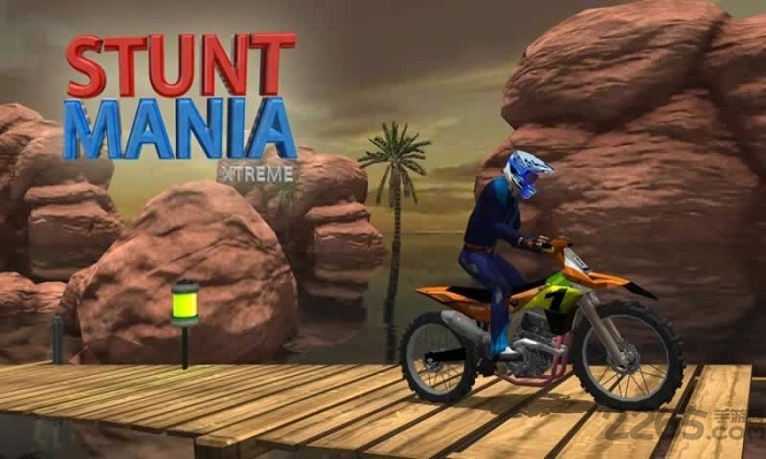 疯狂极限特技游戏