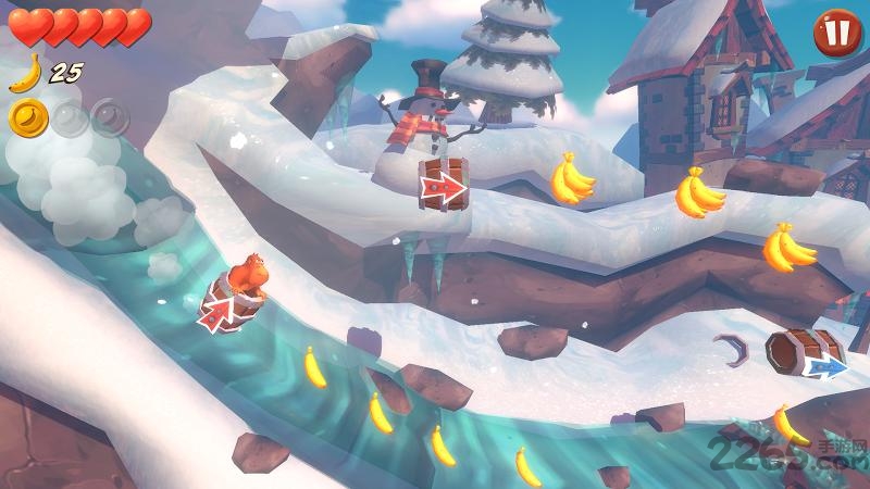 香蕉金刚大爆炸游戏