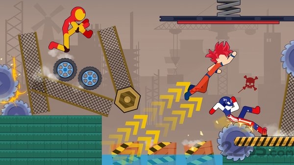 火柴人毁灭2游戏