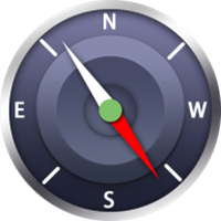 指南针定位版app