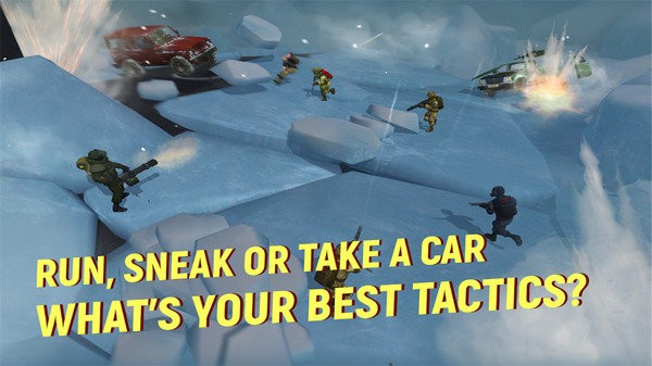 策略战争射击最新版