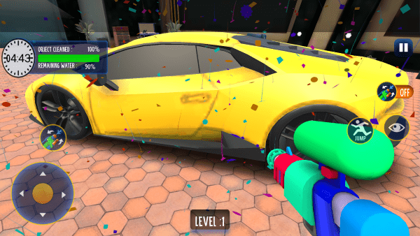 动力清洗清洁模拟器游戏