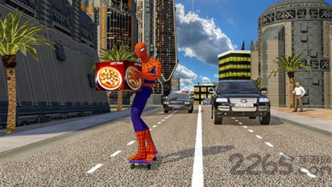 蜘蛛侠英雄格斗游戏