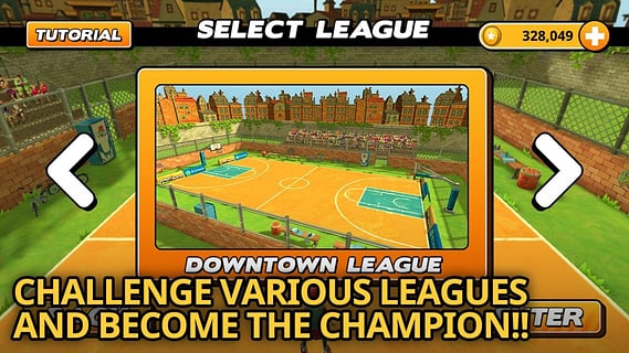 街头灌篮中文版