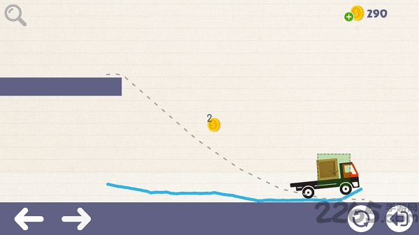物理卡车画线游戏