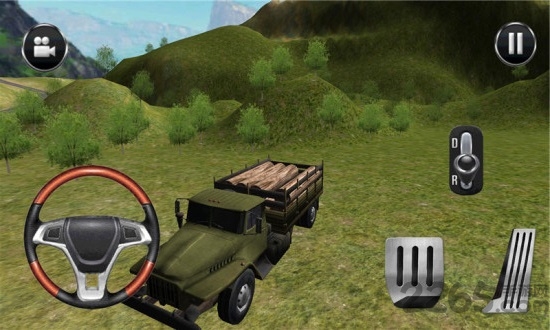 卡车模拟器游戏2021