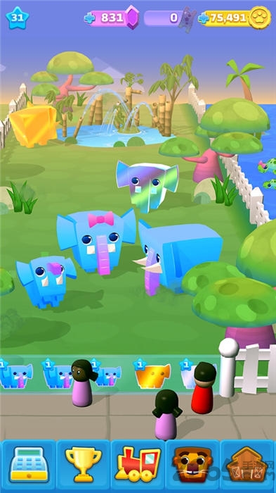 旋转动物园中文版