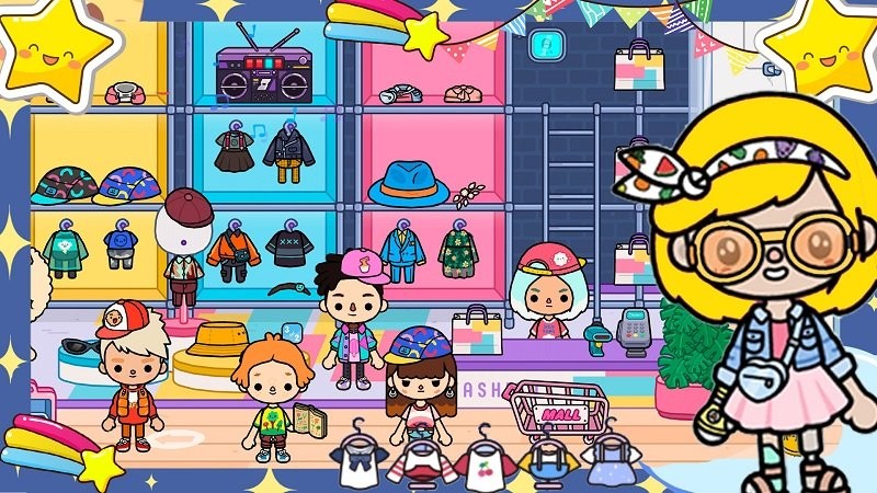 托卡世界时尚换装游戏