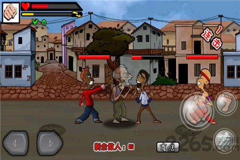 疯狂的老头手机游戏