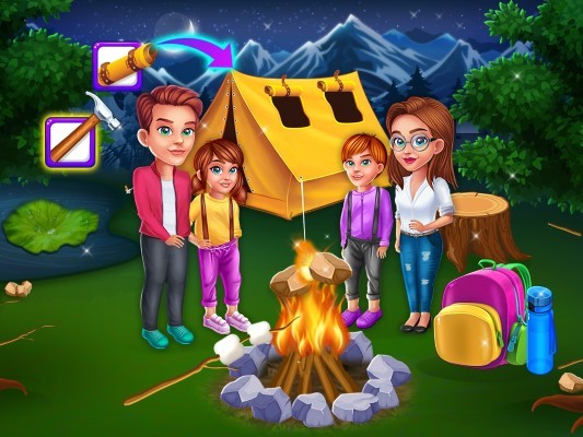 度假村清洁管家游戏