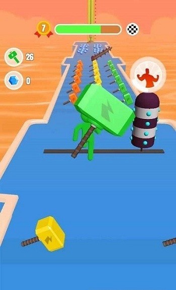 我有一把大锤游戏