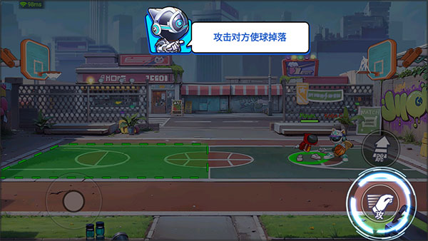 灌篮军团新手攻略说明 灌篮军团新手攻略