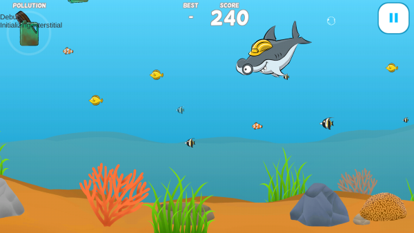 海洋垃圾清洁工游戏