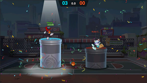 灌篮军团新手攻略说明 灌篮军团新手攻略