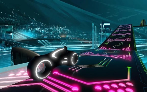 极限摩托赛车银河骑士游戏(Extreme Moto Racing: Galaxy Rider)