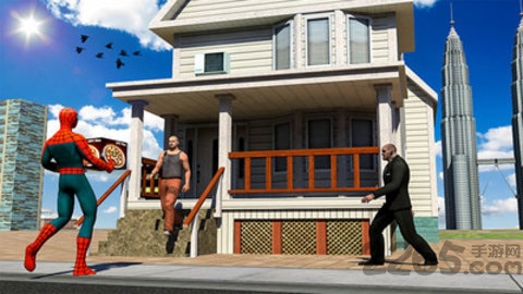 蜘蛛侠英雄格斗游戏