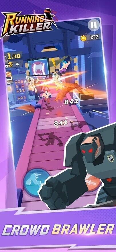 跑酷杀手官方版