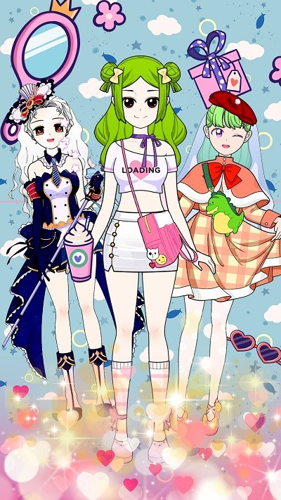 少女爱装扮游戏