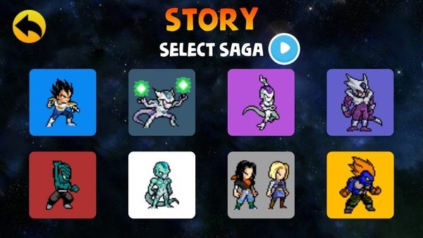 能量斗士龙珠手机版