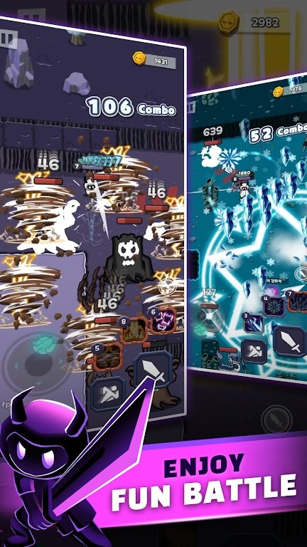 梦魇武士进击游戏(nightmarehero)