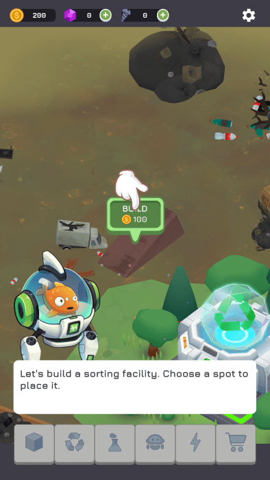 放置清洁星球游戏(Idle Clean Planet)