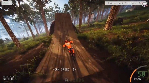 下降者山地自行车手机版(Descenders Mountain Bike)
