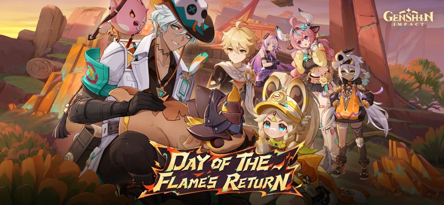 原神国际服官方正版(genshin impact)