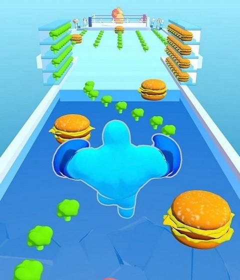 跑去打拳手游(running punch)