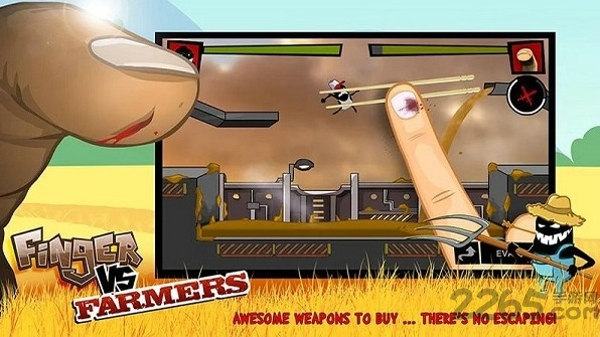 银子弹超级充能人手机游戏