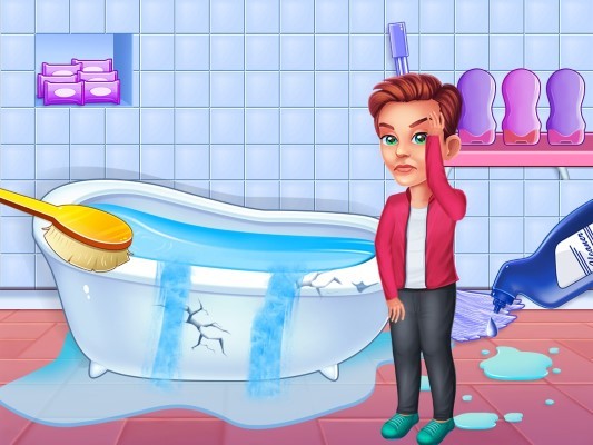 度假村清洁管家游戏