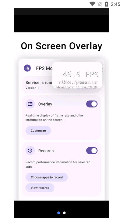takostats帧率测试工具app