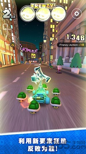马力欧卡丁车巡回赛官方游戏(Mario Kart)
